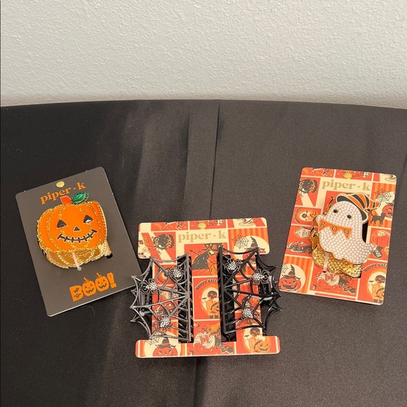 Piper K | Halloween Hair Clips Set - Picture 11 of 11